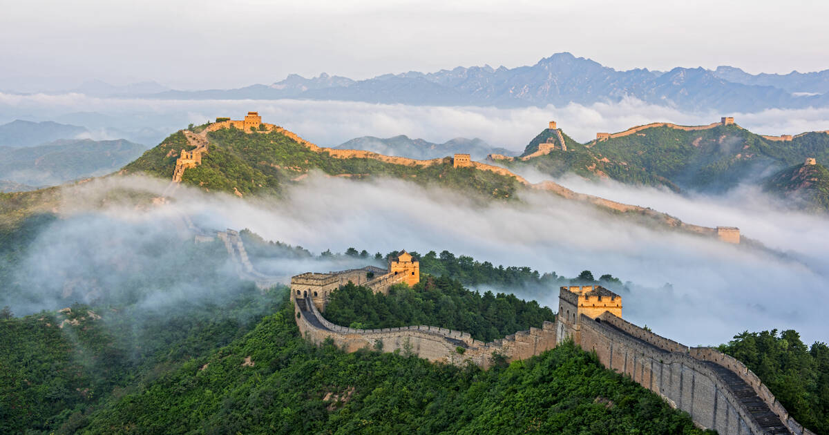 Beijing · Great Wall